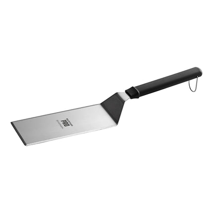 Xẻng lật đặc chịu nhiệt cao Backyard Pro, tay cầm đen 23 x 10 cm