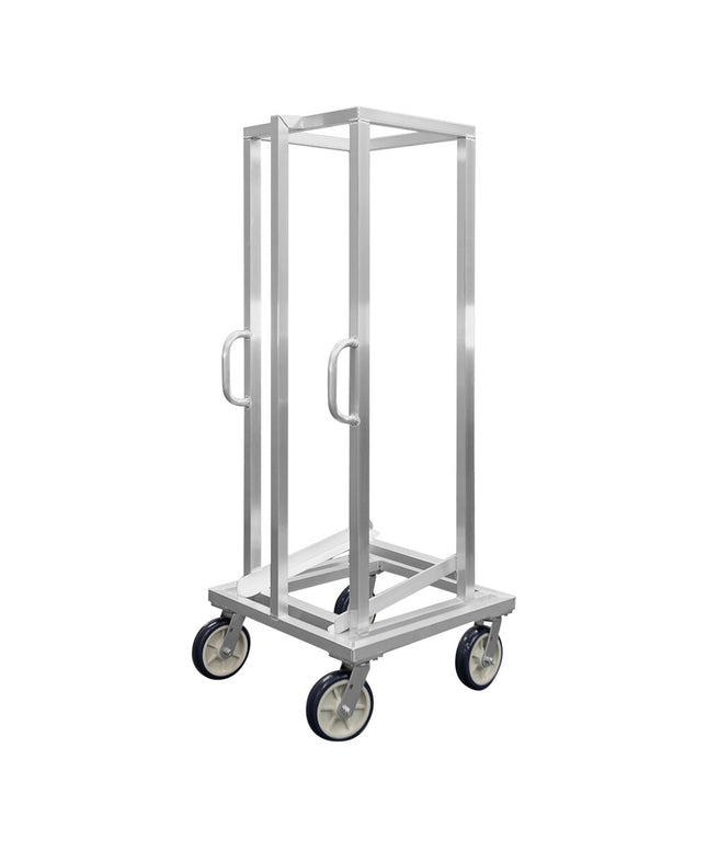 Xe đẩy khay nướng số lượng lớn nhôm New Age 70 x 72 x 185 cm 50112