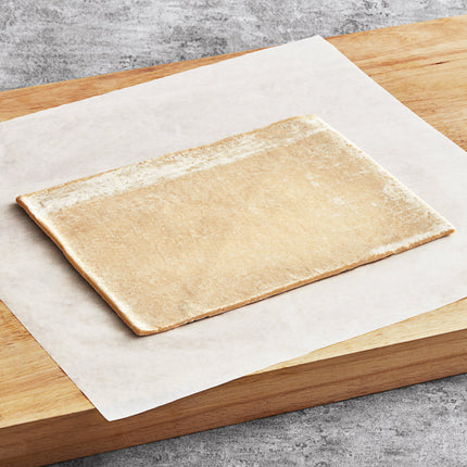 Bột vỏ bánh cobbler Rich's dạng tấm 0,45 kg - Thùng 24 cái