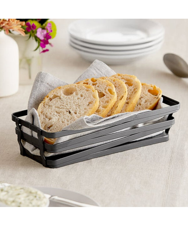 Rổ dây chữ nhật GET Cyclone WB-942-MG 23 x 10 cm màu xám kim loại