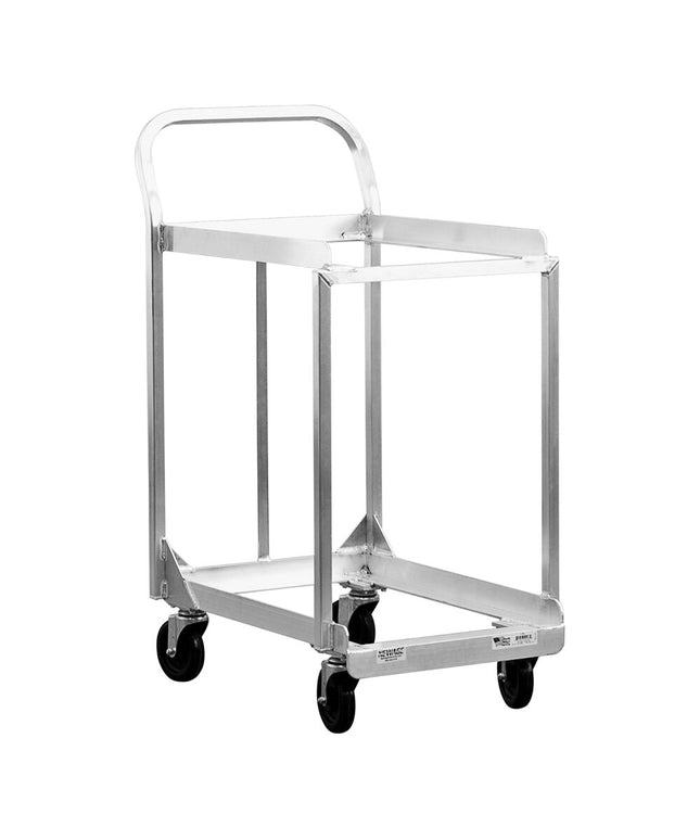 Xe đẩy khay nướng nhôm 2 tầng New Age 53 x 76 x 113 cm 1194