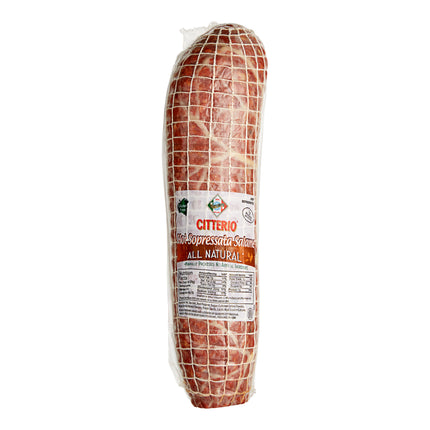Xúc xích sopressata cay Citterio 2,7 kg - Thùng 3 cây