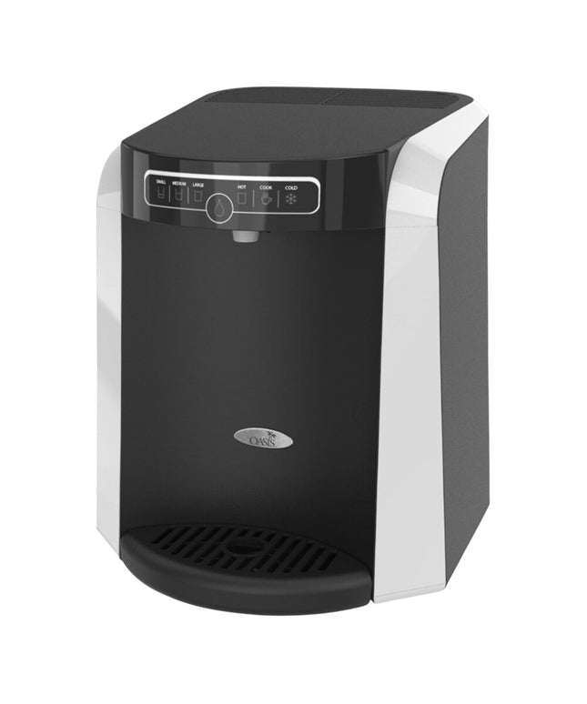 Cây nước nóng-lạnh 3 nhiệt độ để bàn Oasis 506336C Aquarius đen