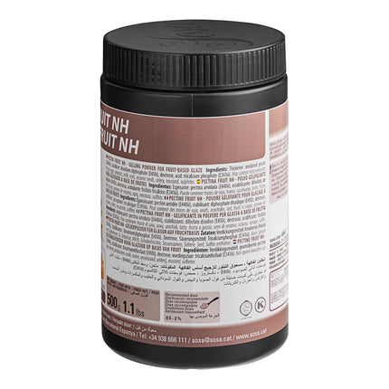 Pectin trái cây NH Sosa chất tạo đông 499 g
