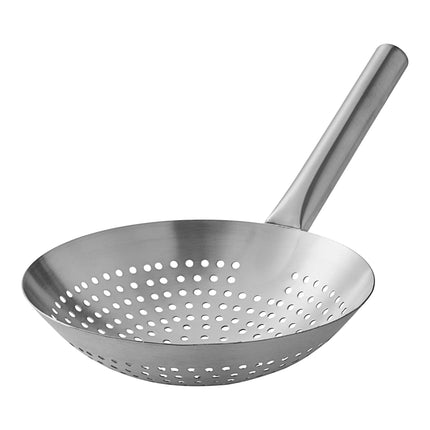 Vợt vớt chảo wok thép không gỉ Emperor's Select 28 cm