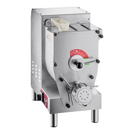 Máy làm mì Estella PEM9 4,1 kg để bàn máy ép mì - 120V, 1 HP