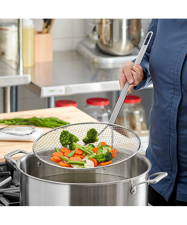 Vá vớt lưới thô gia cố Choice 30 cm hình tròn
