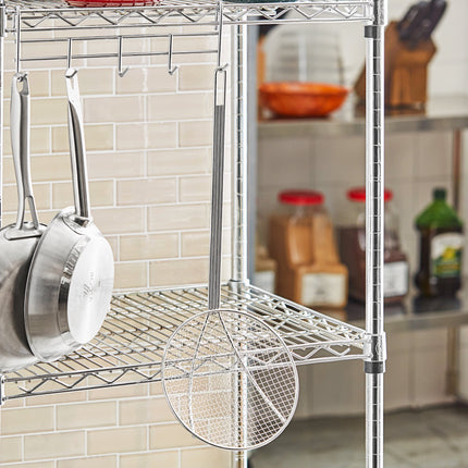 Muôi vớt lưới thô gia cường Choice 20 cm tròn