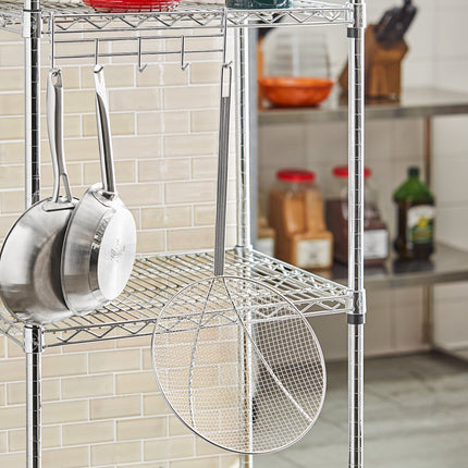 Vá vớt lưới thô gia cố Choice 30 cm hình tròn