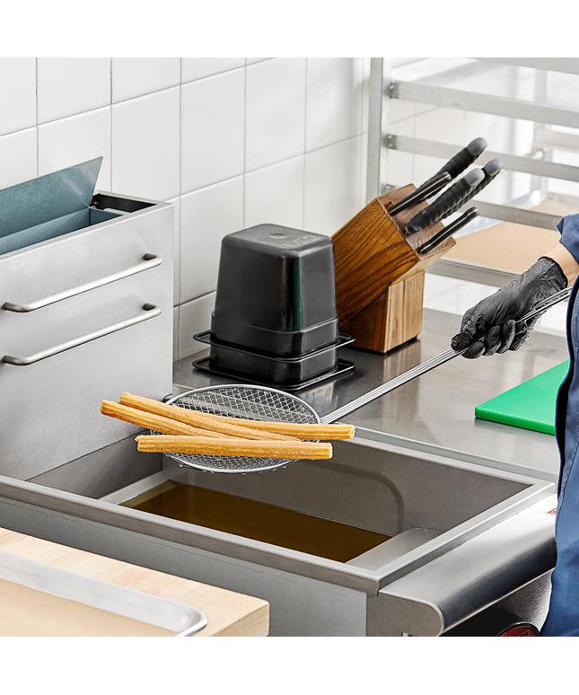 Muôi vớt lưới thô gia cường Choice 20 cm tròn