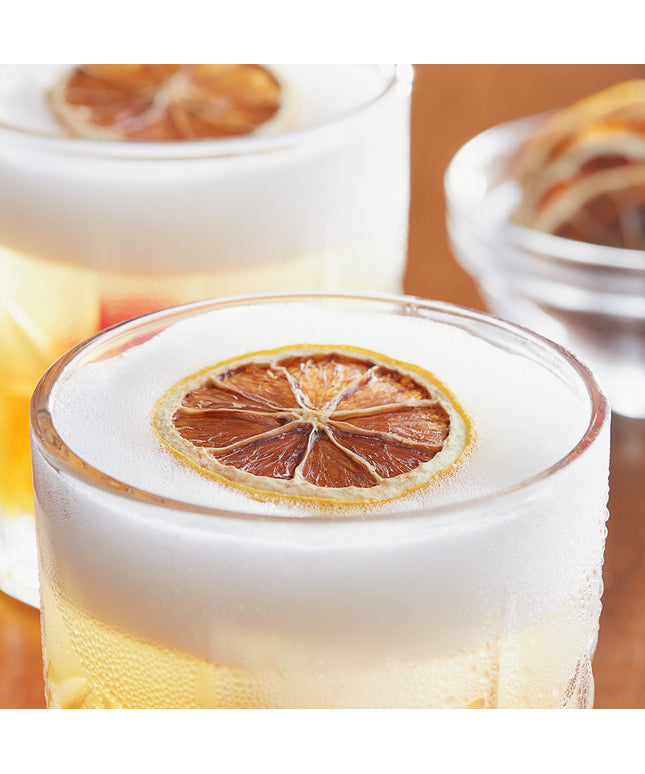 Lát chanh vàng sấy khô The Cocktail Garnish - Thùng 1.000 cái