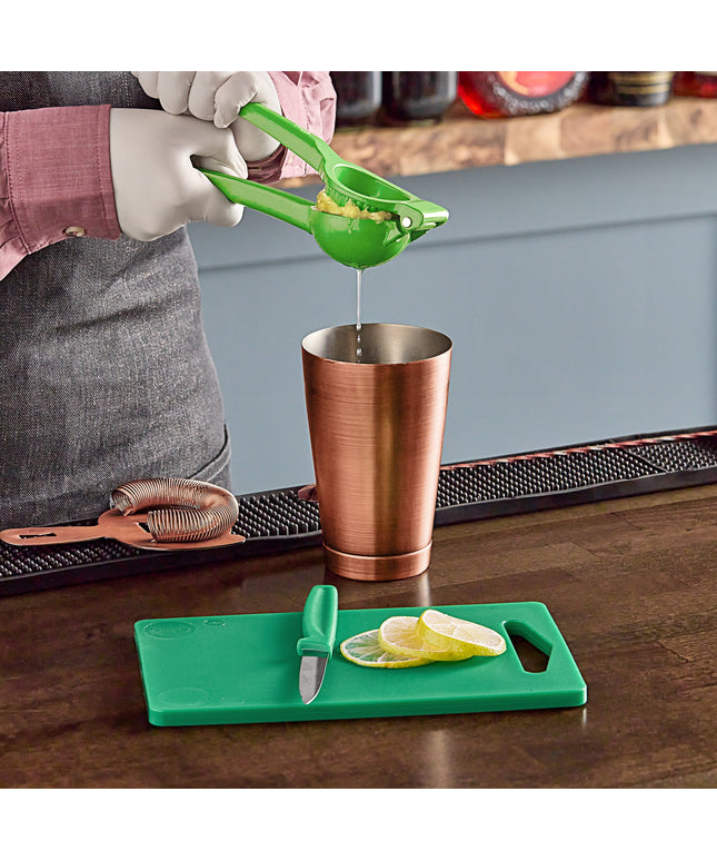 Bộ thớt bar và vắt chanh Choice 25 x 15 x 1 cm xanh lá