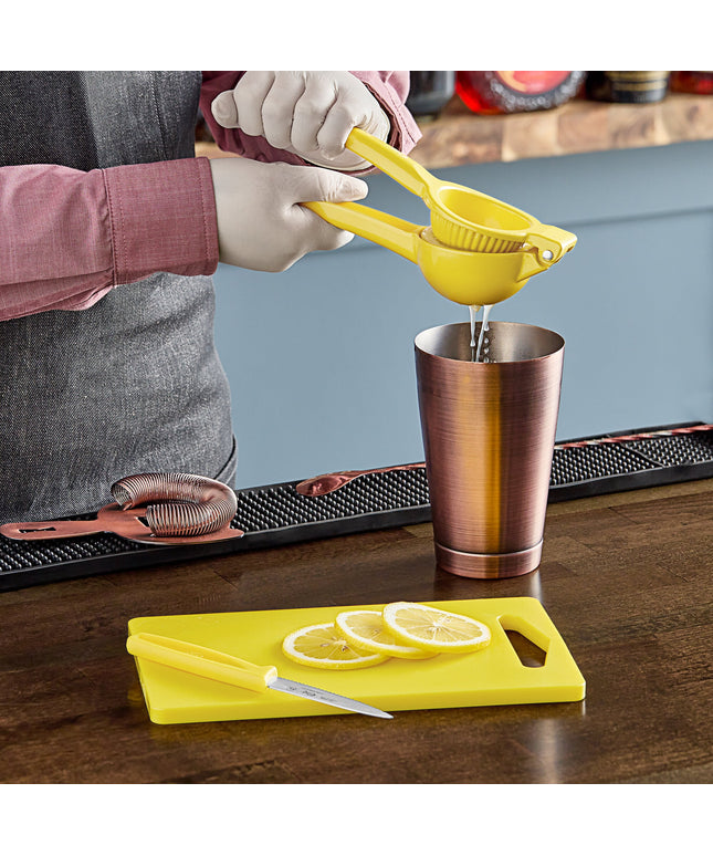 Bộ thớt và sơ chế chanh quầy bar Choice 25 x 15 x 1 cm màu vàng