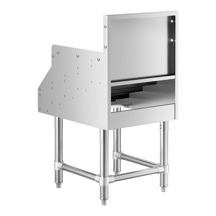 Giá trưng bày rượu 5 tầng inox Regency Spec Line rộng 46 cm - sâu 61 cm