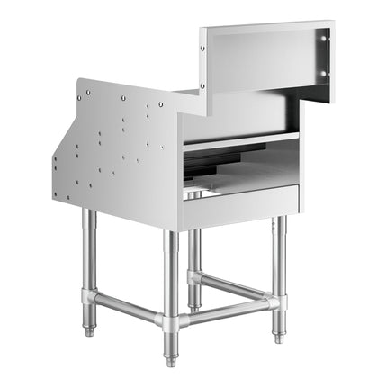 Giá trưng bày rượu 5 tầng inox Regency Spec Line 46 cm - sâu 74 cm