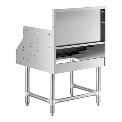 Giá trưng bày rượu inox 5 tầng Regency Spec Line 61 cm - Sâu 61 cm