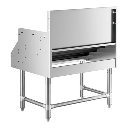 Giá trưng bày rượu inox 5 tầng Regency Spec Line 76 cm - Sâu 61 cm