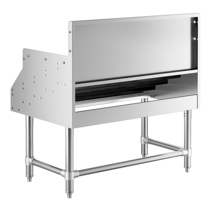 Giá trưng bày rượu 5 tầng thép không gỉ Regency Spec Line 91 cm - Sâu 61 cm