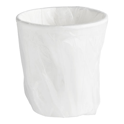 Cốc giấy nóng bọc lẻ Choice màu trắng 296 ml - Thùng 480 cái