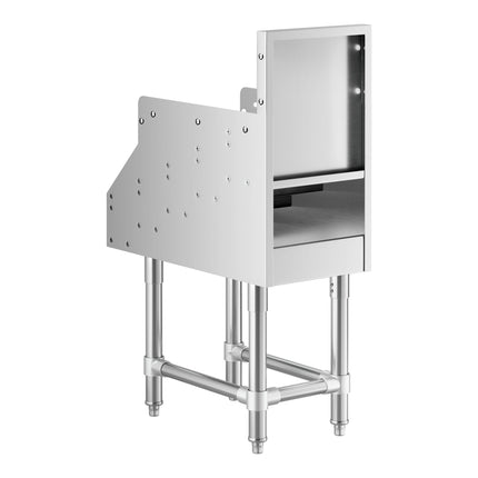 Kệ trưng bày rượu thép không gỉ Regency Spec Line 30 cm năm tầng - Sâu 61 cm