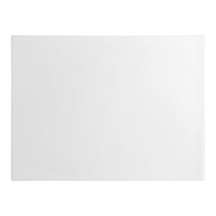 Thớt nhựa polyethylene trắng Choice 61 x 46 x 2,5 cm