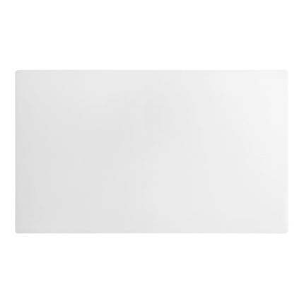 Thớt nhựa polyethylene trắng Choice 76 x 46 x 1,9 cm