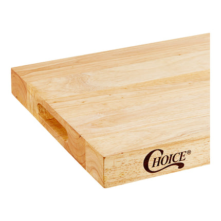 Thớt gỗ cạnh vuông Choice 51 x 38 x 4,4 cm
