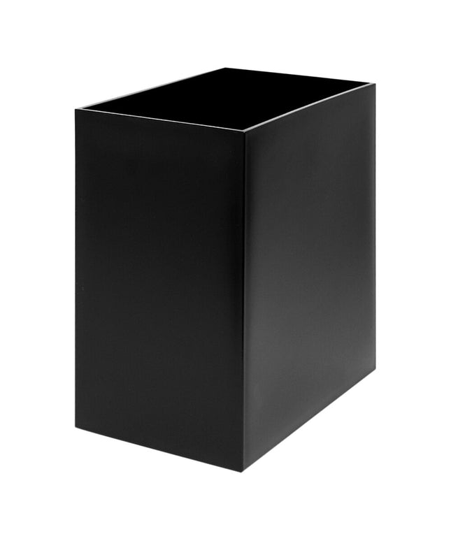 Thùng rác CSL reCollect2 BNBK-N0 10,4 lít màu đen