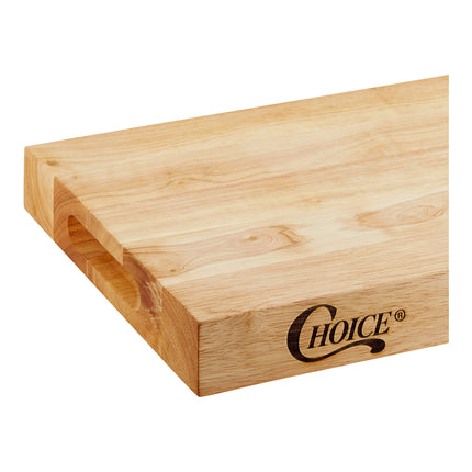 Thớt gỗ cạnh vuông Choice 46 x 30 x 4,4 cm