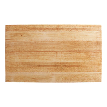 Thớt gỗ cạnh vuông Choice 76 x 46 x 4,4 cm