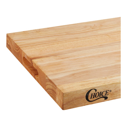 Thớt gỗ cạnh vuông Choice 61 x 46 x 4,4 cm