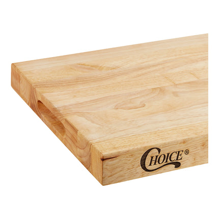 Thớt gỗ cạnh vuông Choice 61 x 41 x 4,4 cm