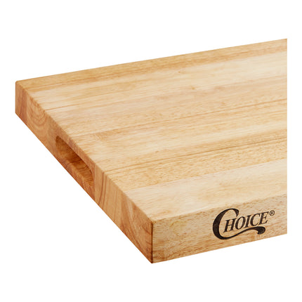 Thớt gỗ cạnh vuông Choice 76 x 46 x 4,4 cm