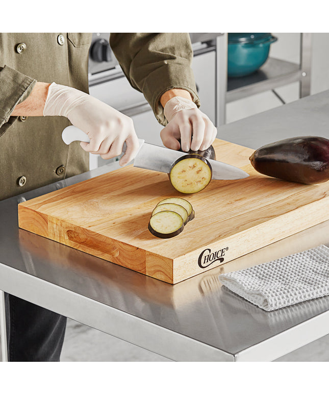 Thớt gỗ cạnh vuông Choice 51 x 38 x 4,4 cm