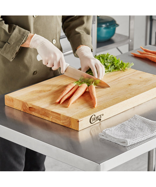 Thớt gỗ cạnh vuông Choice 61 x 41 x 4,4 cm