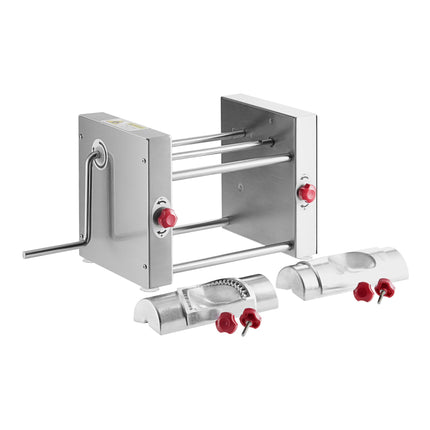 Máy làm bánh turnover thủ công Estella ETMA3KIT với khuôn bán nguyệt 11,4 x 6,4 x 3,8 cm