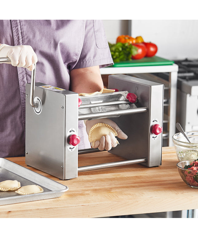 Máy làm bánh gấp thủ công Estella ETMA1KIT khuôn bán nguyệt 9 x 4 cm