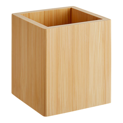 Giá đựng gia vị gỗ tre American Metalcraft WCBA4 10 x 10 x 12 cm