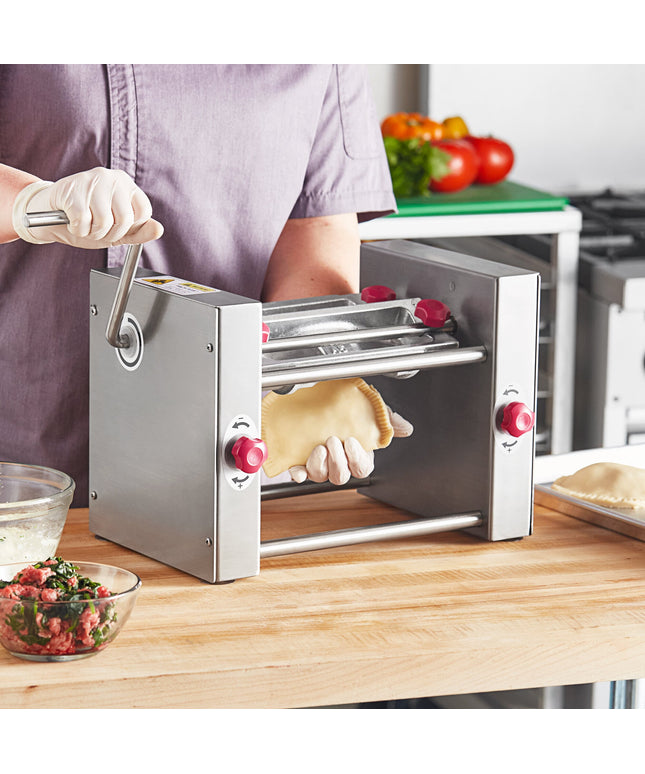 Máy làm bánh gấp thủ công Estella ETMA5KIT kèm khuôn bán nguyệt 12,7 x 7,6 x 3,8 cm