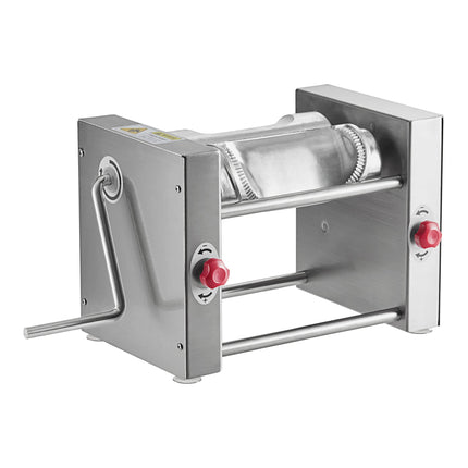Máy làm bánh turnover thủ công Estella ETMA13KIT với khuôn bán nguyệt 18,4 x 8,9 x 5 cm