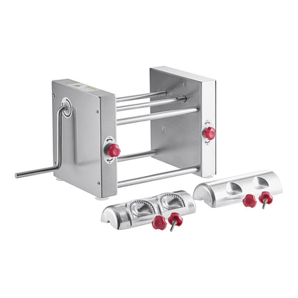 Máy cán bột Estella ETMAD1KIT Manual Turnover máy 6,3 cm x 2,9 cm x 2,5 cm Semi-Circle Die