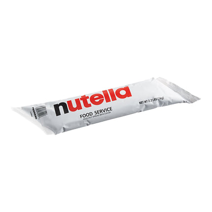 Kem phết hạt phỉ Nutella 2,2 lb (1 kg) túi bắt kem - Thùng 6 túi