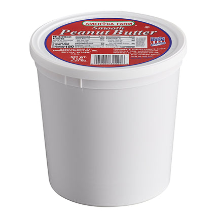 Bơ đậu phộng mịn Producers Peanut Company hũ 2,3 kg - Thùng 6 hũ