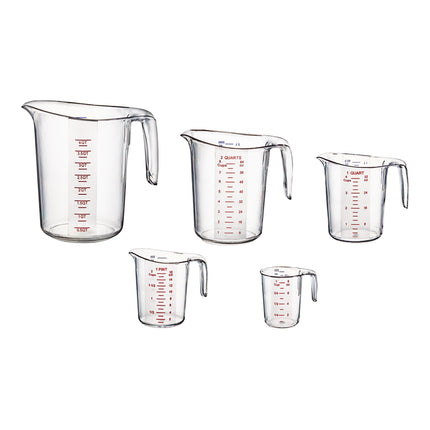 Bộ cốc đong nhựa trong Choice 5 món