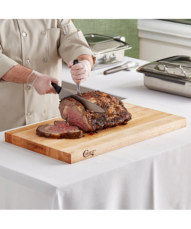 Thớt gỗ cạnh vuông Choice 76 x 46 x 4,4 cm