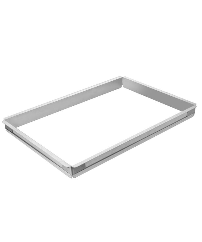 Viền Mở Rộng Khay Nướng Focus FSPA1116 Cỡ 1/2 45.7 x 33 x 5.1 cm Nhôm