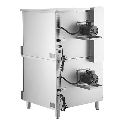 Lò đối lưu gas LPG hai tầng cỡ full Cooking Performance Group FGC-20-DDLK khoang sâu có chân - 120.000 BTU