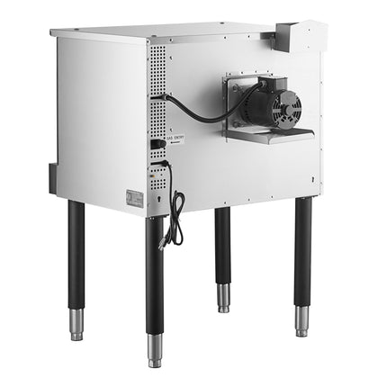 Lò đối lưu gas tự nhiên Cooking Performance Group FGC-100-N một tầng nguyên cỡ độ sâu tiêu chuẩn kèm chân - 54.000 BTU
