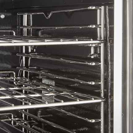 Lò đối lưu gas tự nhiên Cooking Performance Group FGC-100-N một tầng nguyên cỡ độ sâu tiêu chuẩn kèm chân - 54.000 BTU