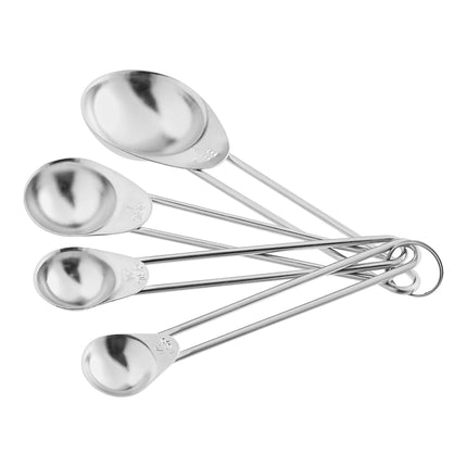 Bộ muỗng đong inox Choice 4 món cán dây